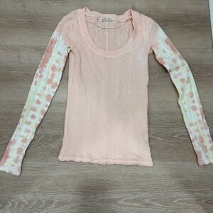 We The Free Tie-Dye Long Sleeve